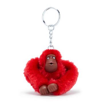 Kipling Sven Monkey Keychain Accessories Rød Lyserød | DK 2001NW